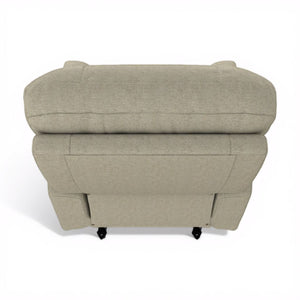 Best Chair Nika Manual Fabric Rocker Recliner in Cappucino