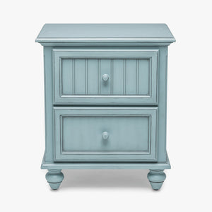Seawinds Monaco 2-Drawer Nightstand Bleu Finish