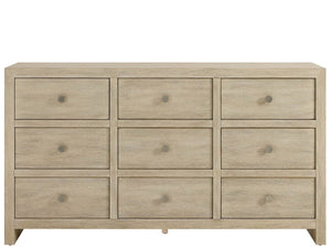 Universal Furniture Coastal Living Oasis 9-Drawer Dresser in Dockside
