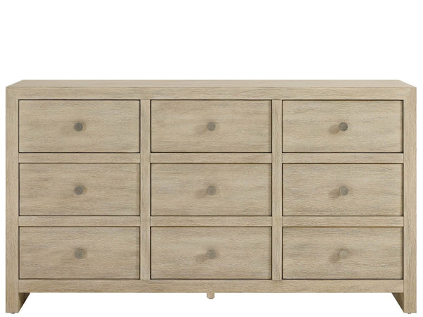 Universal Furniture Coastal Living Oasis 9-Drawer Dresser in Dockside