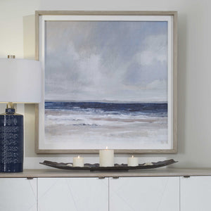 distant land framed print - 41 w x 41 h