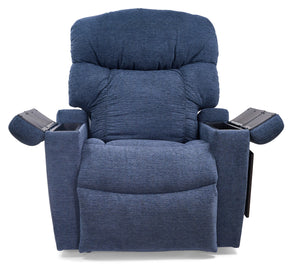 Ultra Lift Maya Large Fabric Lift Chair with Nirvana Air Massage in Oxford