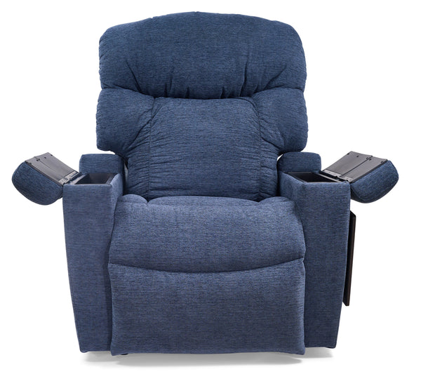 Ultra Lift Maya Large Fabric Lift Chair with Nirvana Air Massage in Oxford