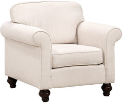 Craftmaster Essentials Casual Stationary Fabric Content Armchair with Manhattan Finish