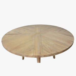 napa furniture aria round dining table & 4 upholstered side chairs set in natural sand