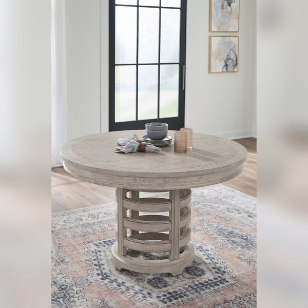 American Woodcrafters Heritage Coast Counter-Height Dining Table Sea Out