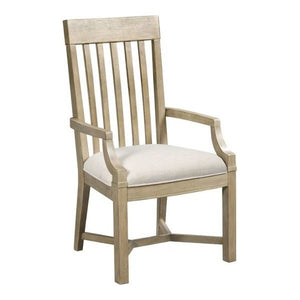 American Drew Litchfield Sun Washed James Armchair Driftwood