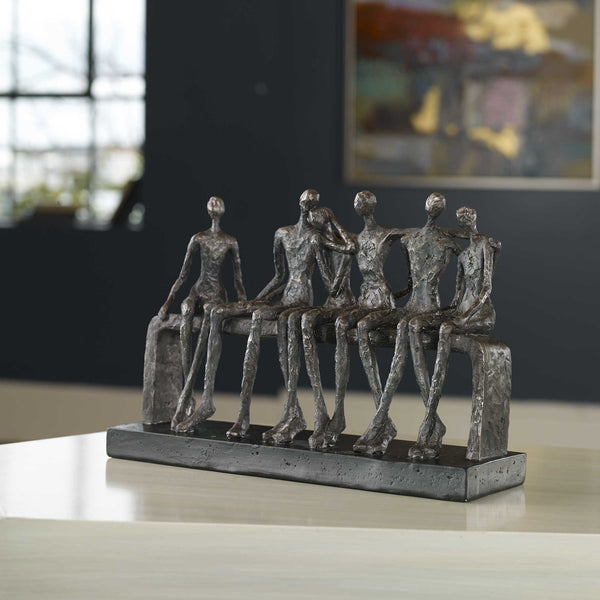 Uttermost Camaraderie Figurine