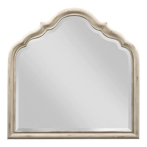 American Drew Cambric Creme Vignette Serpentine Mirror