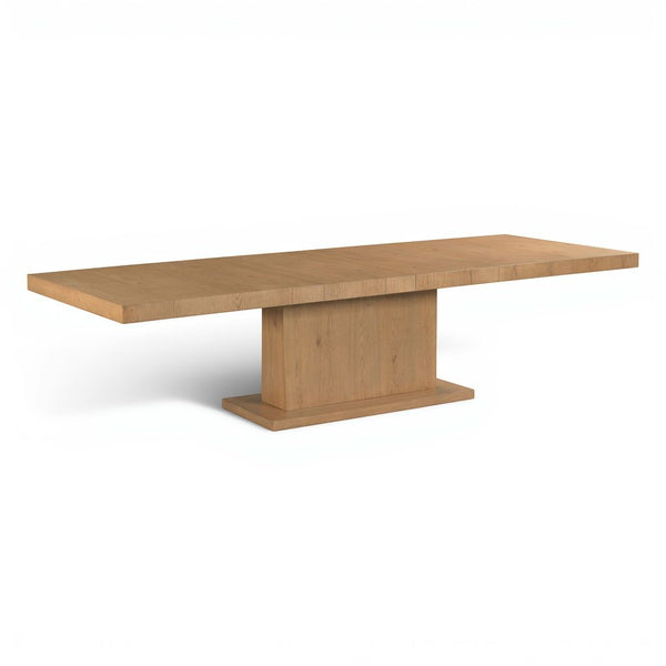 American Drew Summit Monolith 5-Piece Rectangular Dining Table Set Canyon Basalt