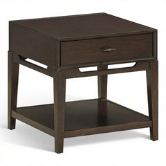 Aspen Home Sutton French Roast End Table