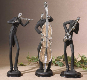 Uttermost Musicians Figurines Set