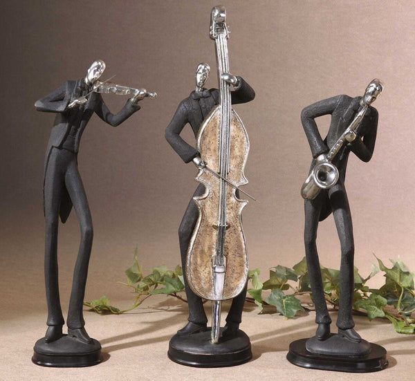 Uttermost Musicians Figurines Set