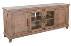 Sunny Designs Vivian Desert Rock 74 Inch Media TV Stand Console