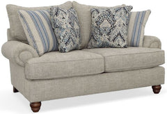 Craftmaster Essentials Kais Fabric Traditional Stationary Loveseat