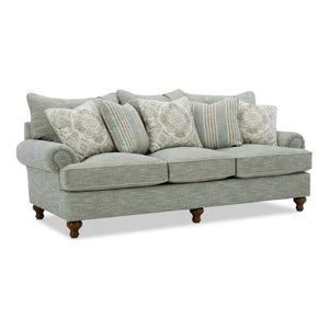 Paula Deen by Craftmaster Fargo Sofa with Molasses Finish