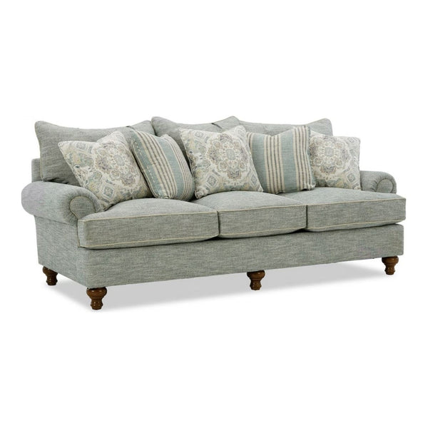 Paula Deen by Craftmaster Fargo Sofa with Molasses Finish
