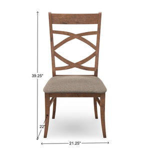 John Thomas Milano Upholstered Side Chair
