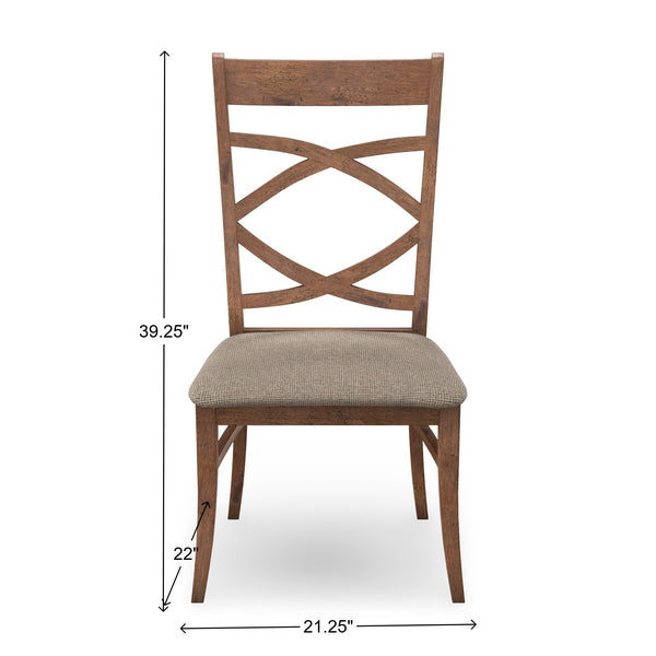 John Thomas Milano Upholstered Side Chair