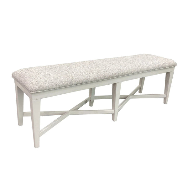 Parker House Americana Modern 58 Inch Dining Bench Upholstered