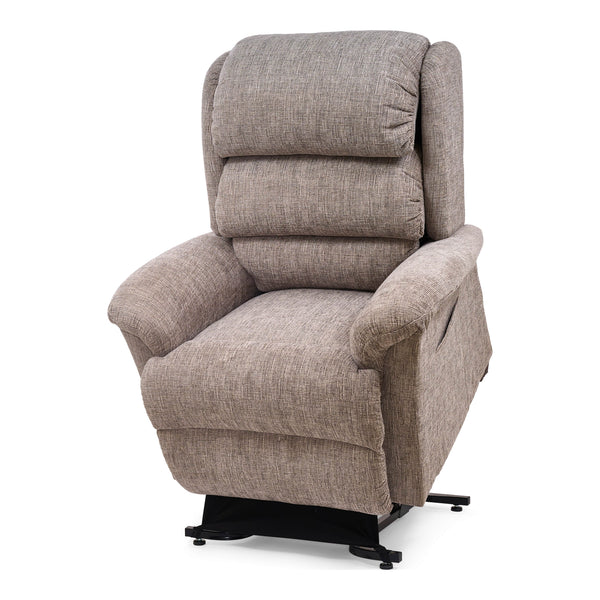 Ultra Comfort Polaris Medium Standard Fabric Lift Chair in Nobel