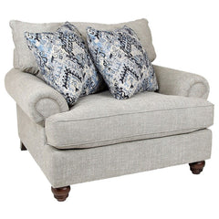 Craftmaster Essentials Kais Fabric Traditional Stationary Armchair