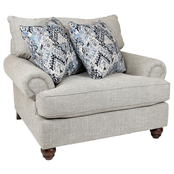 Craftmaster Essentials Kais Fabric Traditional Stationary Armchair
