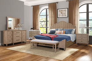 Heritage Coastal Breeze Living 3-Drawer Hall Chest in White Finish