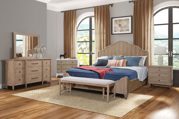 Heritage Coastal Breeze Living 3-Drawer Hall Chest in White Finish