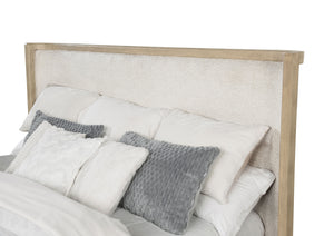 Kailani Beige Oak 4-Piece Queen Bedroom Set