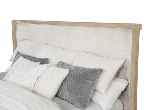 Kailani Beige Oak 4-Piece Queen Bedroom Set