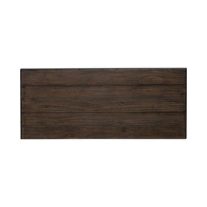 Liberty Furniture River Place 6-Drawer Chest in Riverstone White & Tobacco