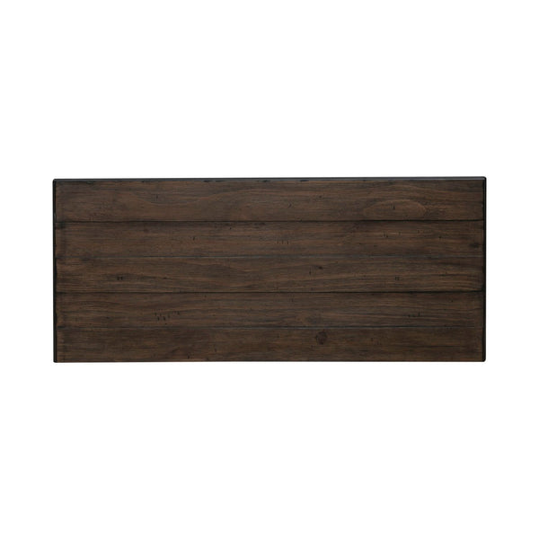 Liberty Furniture River Place 6-Drawer Chest in Riverstone White & Tobacco
