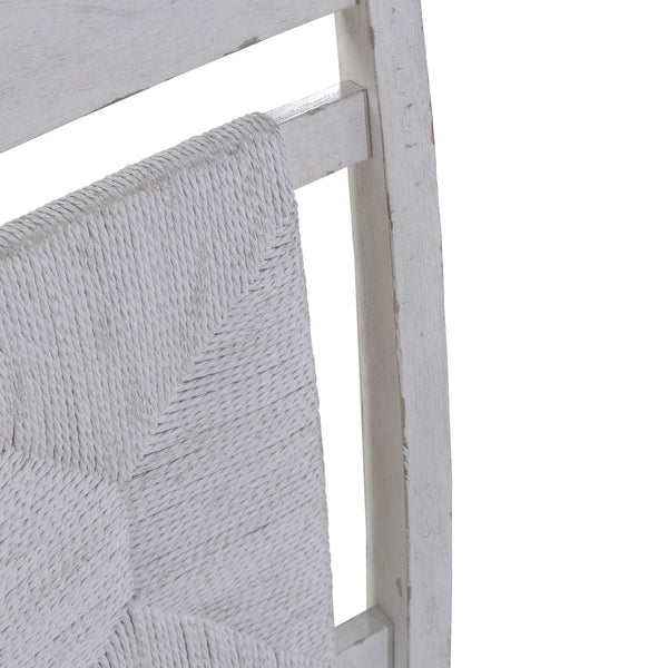 Liberty Furniture River Place Panel Back Dining Side Chair in Riverstone White