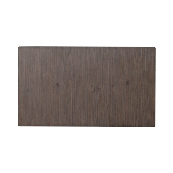 Liberty Furniture River Place Rectangular Dining Table in Riverstone White