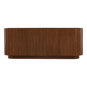 Dovetail Furniture Cadwell Sideboard in Brown