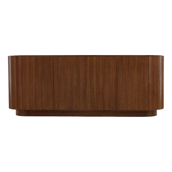 Dovetail Furniture Cadwell Sideboard in Brown