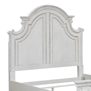 Liberty King Upholstered Panel Bed Magnolia Manor