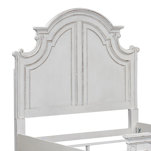 Liberty King Upholstered Panel Bed Magnolia Manor
