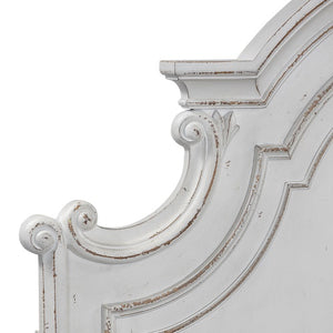 Liberty King Upholstered Panel Bed Magnolia Manor