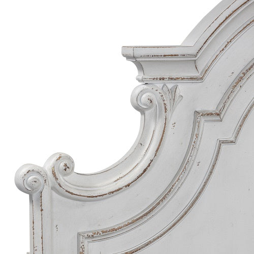 Liberty King Upholstered Panel Bed Magnolia Manor