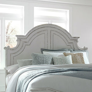 Liberty King Upholstered Panel Bed Magnolia Manor