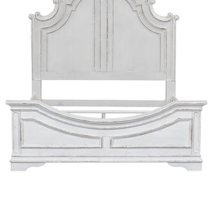 Liberty King Upholstered Panel Bed Magnolia Manor