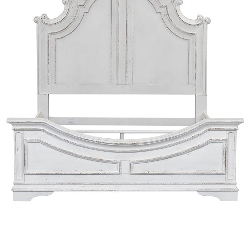 Liberty King Upholstered Panel Bed Magnolia Manor
