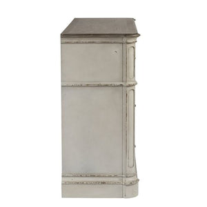 Liberty Furniture Magnolia Manor Antique White 7-Drawer Dresser