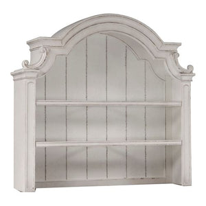 Liberty Furniture Magnolia Manor Antique White Hutch Chest