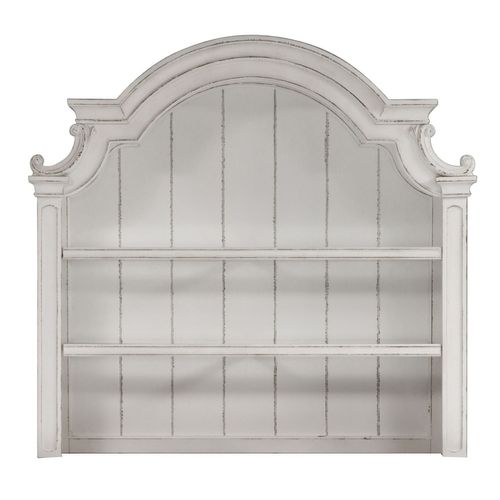 Liberty Furniture Magnolia Manor Antique White Hutch Chest