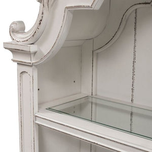 Liberty Furniture Magnolia Manor Antique White Hutch Chest