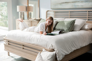 Seawinds Monterey Sandstone Queen Headboard
