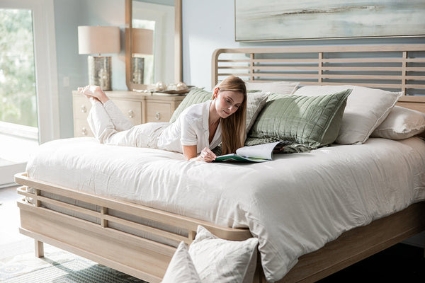 Seawinds Monterey Sandstone Queen Headboard